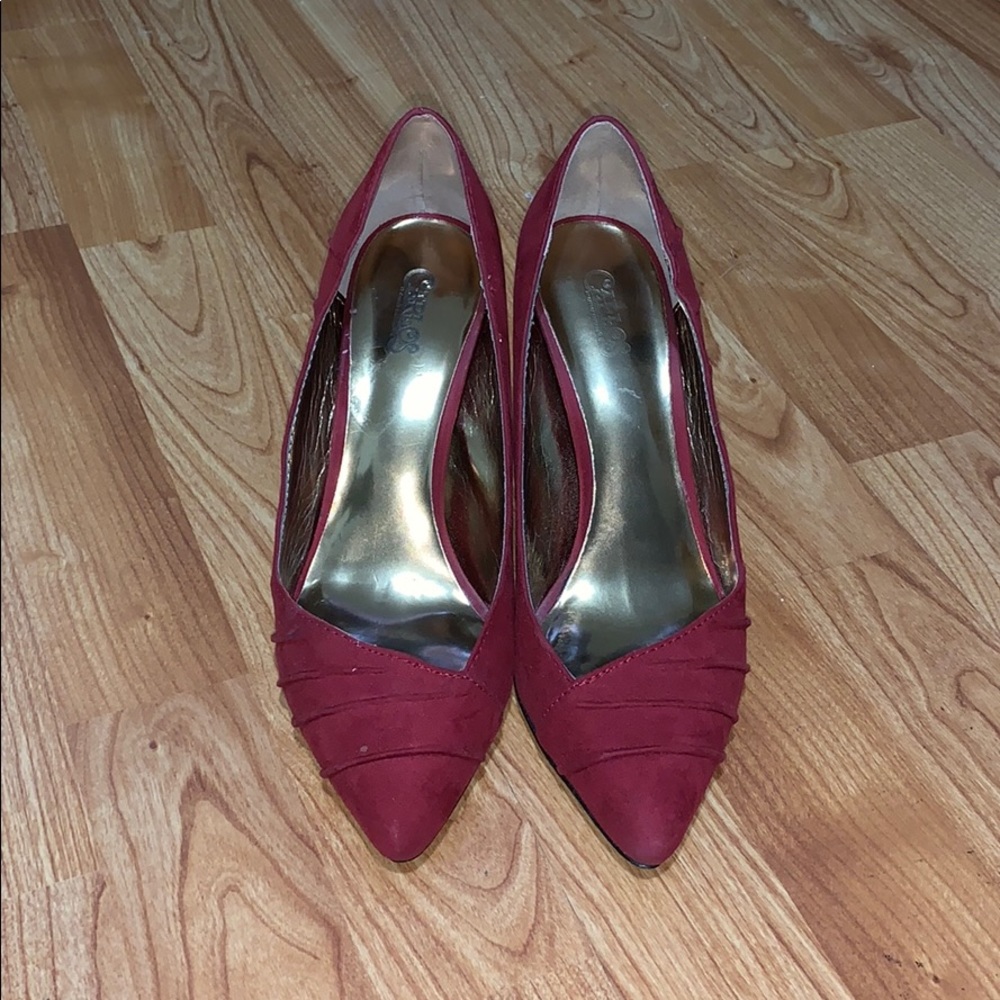 Red heels